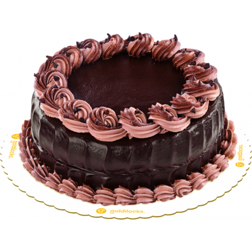 Luscious chocolate cake 9" round Luscious chocolate cake 9" round