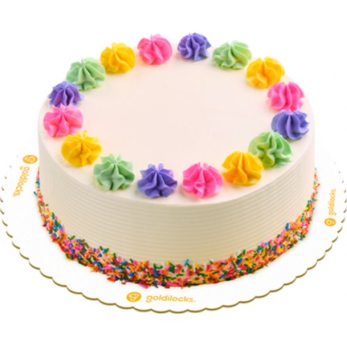 Rainbow cake Rainbow cake