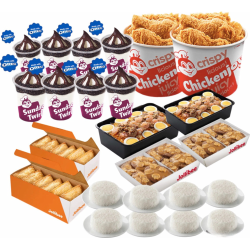 Jollibee Family Fiesta Package Jollibee Family Fiesta Package
