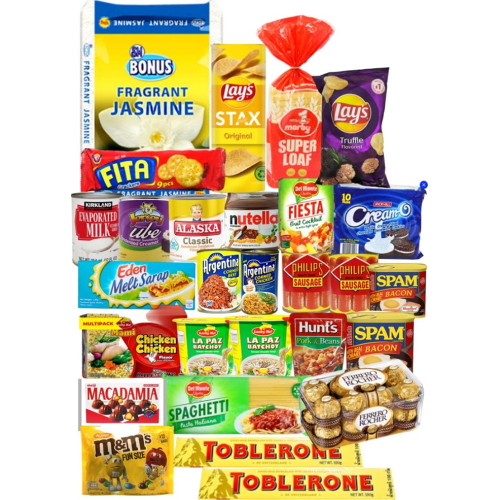 Grocery package 4 Grocery package 4