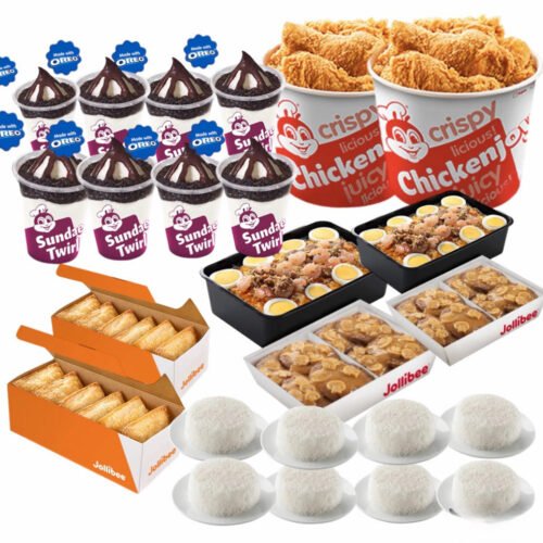 Jollibee Family Fiesta Package