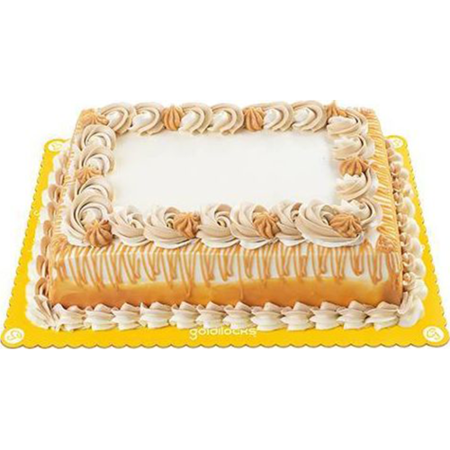 Lusicious caramel cake 8x12
