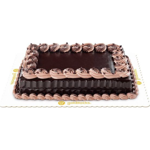 Luscious chocolate cake 8x12 Luscious chocolate cake 8x12
