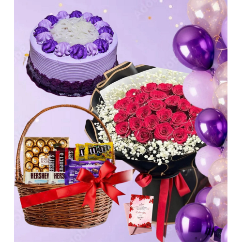 Rosalies Sweet Surprise Gift Package Rosalies Sweet Surprise Gift Package