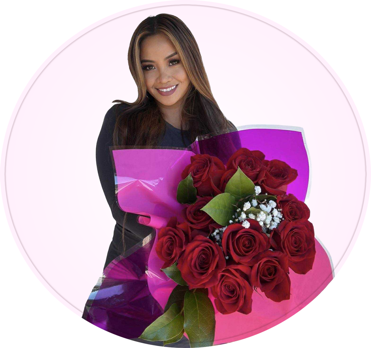 Doriz with roses ©DorizShop 2025