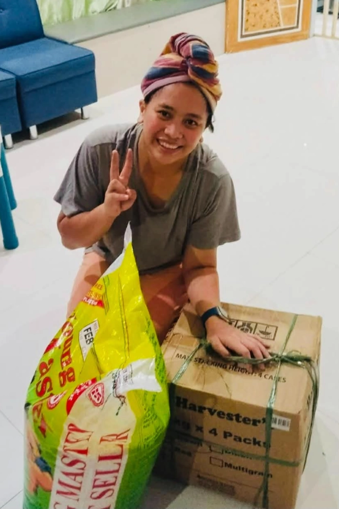 Happy DorizShop customer